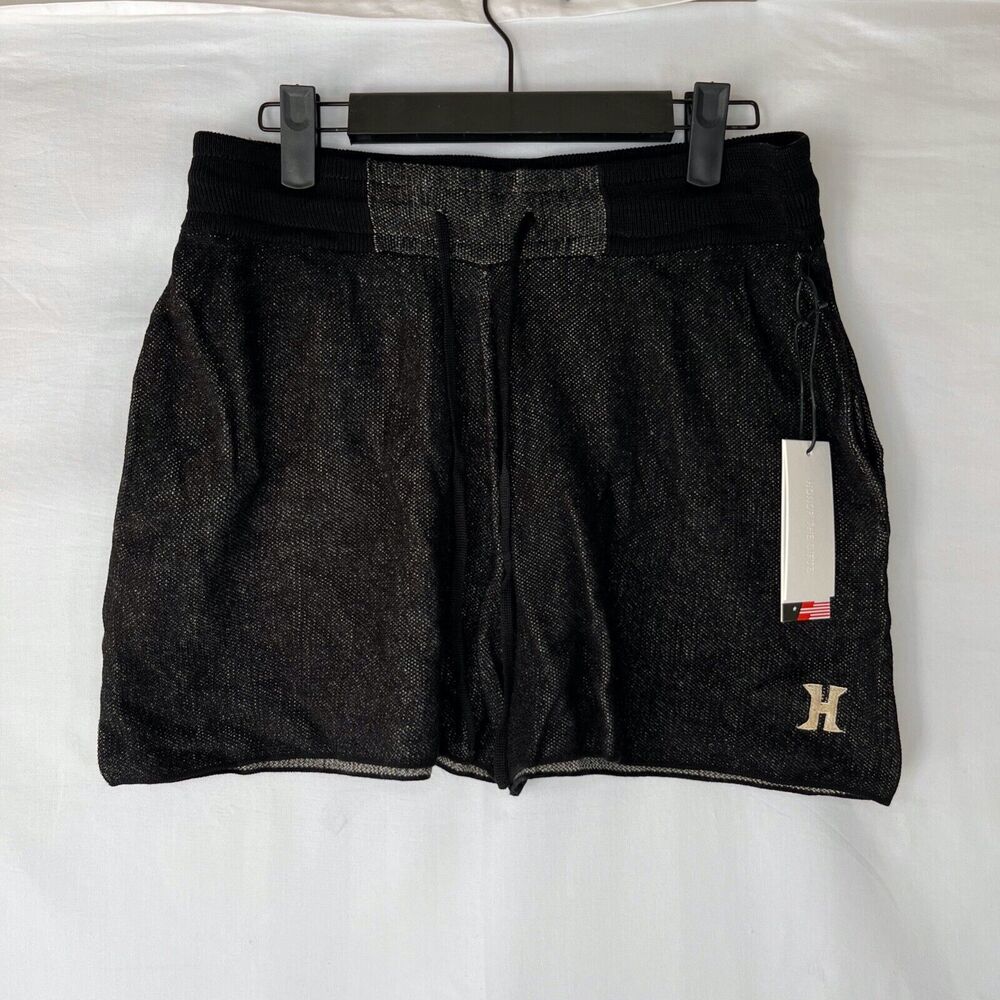 Honor The Gift Women's Jungle Camp Shorts Black Size Medium NWT